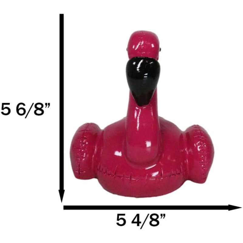 Figurine tirelire fantaisiste magenta