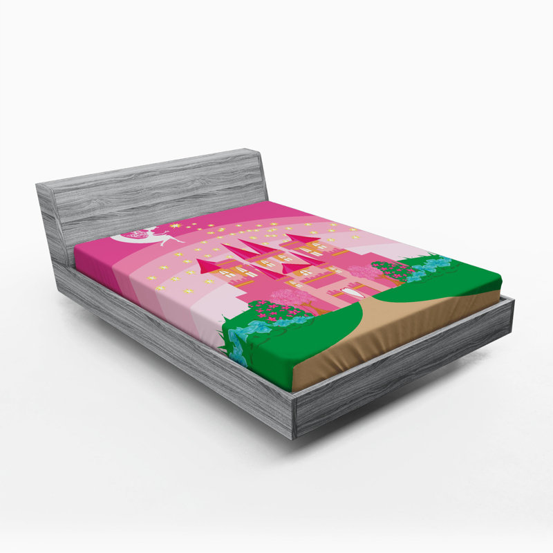 Microfiber Fitted Sheet, Full/Double Fitted Sheet