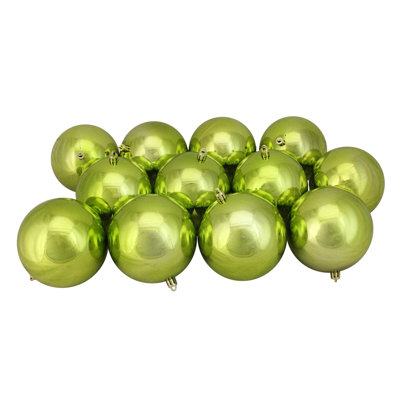 Boule de Noël brillante incassable