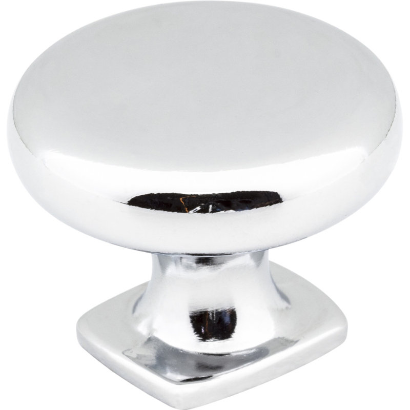 Poignée champignon Belcastel 1, Chrome poli