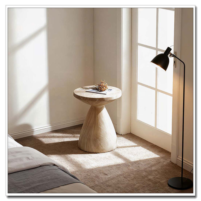 Outdoor Patio Accent Table Side