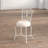 Lunde Steel Accent Stool