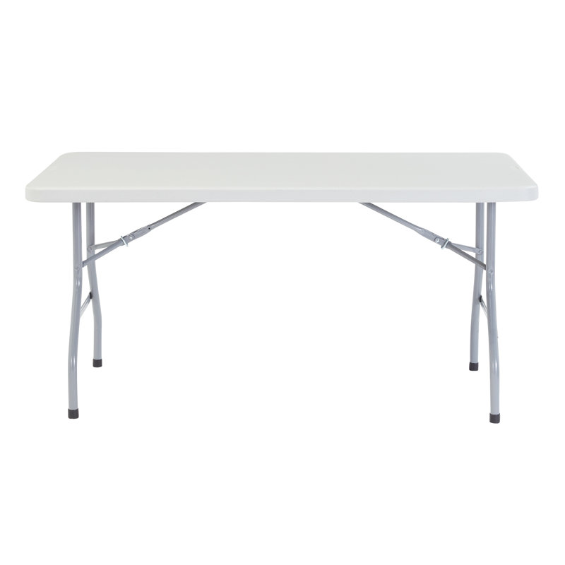 Table pliante robuste National Public Seating 30 po x 60 po