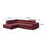 Zenobius 4 Seater Sofa Bed with Storage-60515382-60515383
