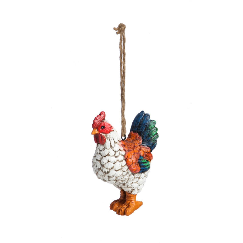 Ornement figurine suspendu ferme