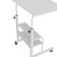 Adjustable Metal Base Computer Desk-1409979070