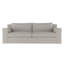 Mulberry Square Track-Arm Sofa with Flange Seam-168238997-168238983-168248163