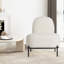 Fauteuil de chambre en laine Gerarde