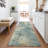 Machine Washable Indoor/Outdoor Xhevrie Teal Rug-111923879