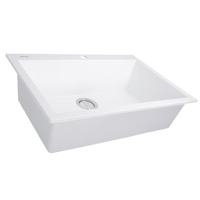 Rockport 27.19'' L Single Basin Kitchen Sink