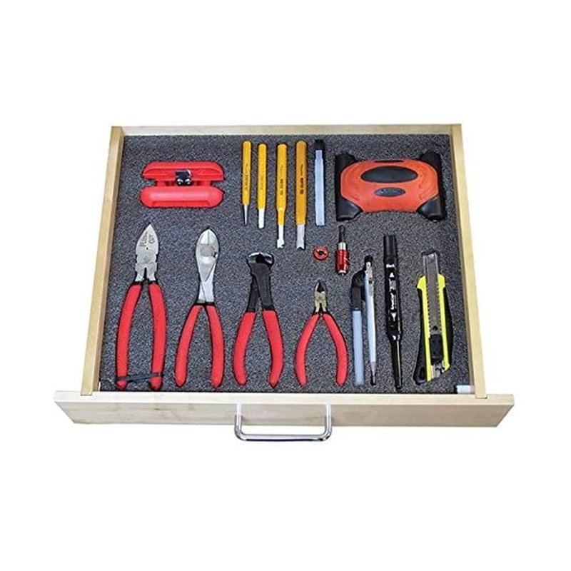  Tool Drawer Organizer Customizing Insert 30Mm Foam Sheet (2 Pack)