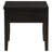 Scnal 1-drawer Square End Table