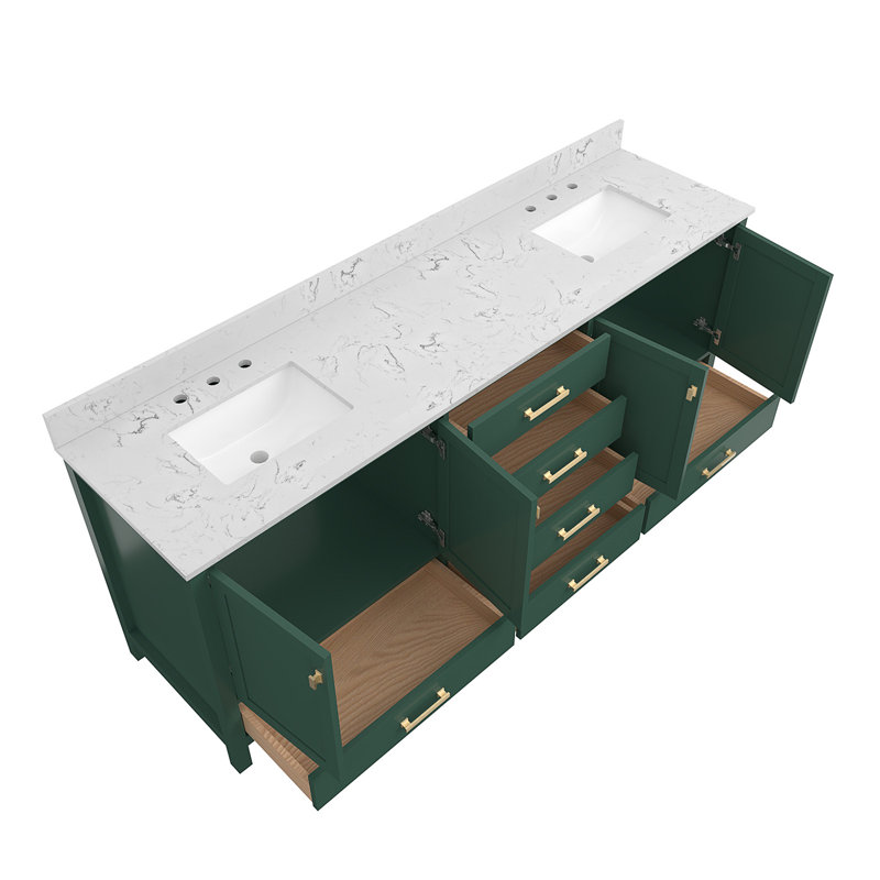 Meuble-lavabo 84 po, 84"
