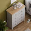 Morley 79cm W 5 - Drawer Chest of Drawers-444767608