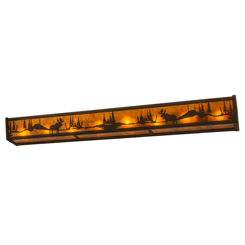 Rustic Lodge 8 - Light Bath Bar