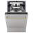 ZLINE Autograph 18 in. Tallac 3rd Rack Dishwasher Auto Door Open, 51dBa, Steel Panel, Bronze Handle-136142958-65665043