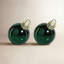 Ornements en forme de boule de table DEL 6 po, ensemble de 2-558752716