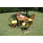 Extli Square 4 - Person 74cm L Dining Table