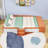 Upholstered Daybed with Gas Lift Storage Ottoman-40301459-40301468