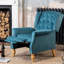 Ailith 70cm Wide Velvet Wing Chair Recliner-272057432