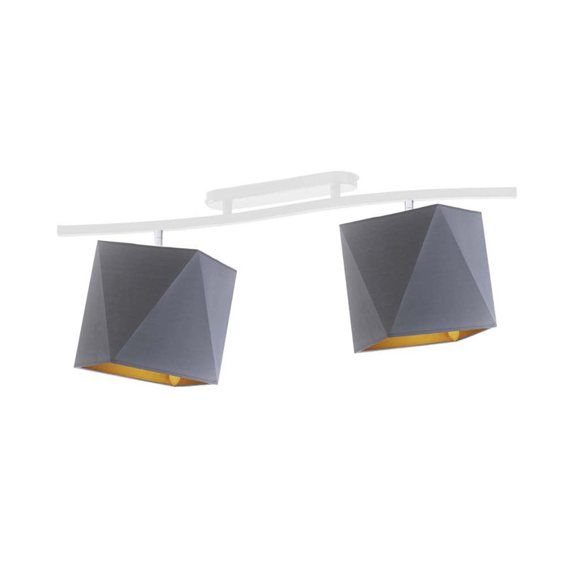 Godsey 2 - Light Kitchen Island Pendant, Gray