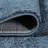 Airidas Solid Low-Pile Navy Rug-1871345434