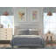 Altigarron area rug Hand Tufted Rectangle Grey/Blue-22407642