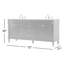 Ensemble de meuble-lavabo double 72 po Readington-1941286586
