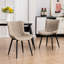 Comfortable Padded Dining Chairs with Back Easy Assembly Upholstered Side Chair, Accent Chairs for Kitchen, Dining Room-606240509