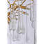 Lustre en verre clair à deux niveaux Light Bijout II-91756385-91756386-91756387