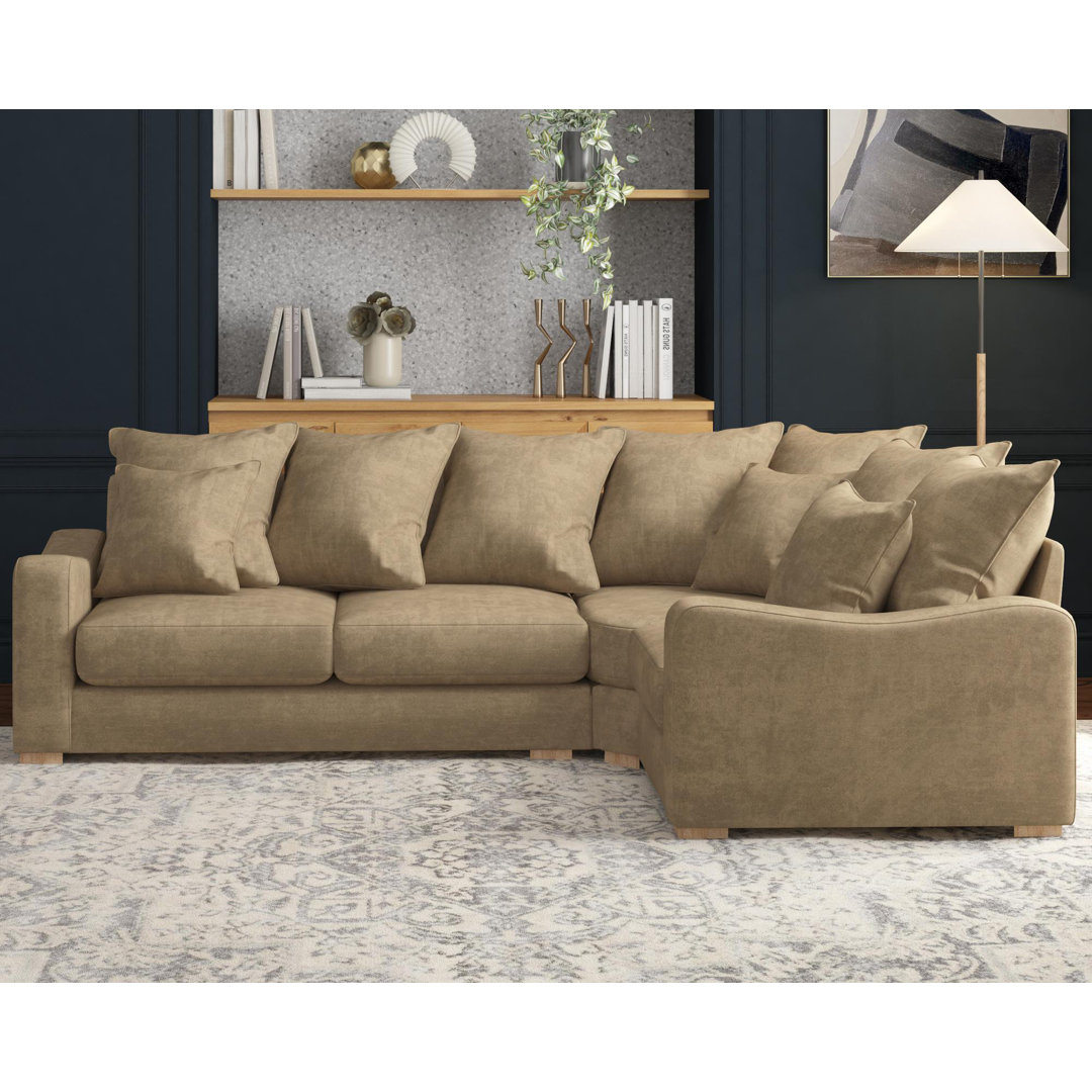 Theadford Corner with two seats, Scatter Back