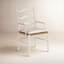 Chaise avec accoudoirs Rosalie
