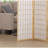 4 Panel Oriental Shoji Screen / Room Divider-1787528905