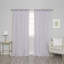 Rideau occultant en polyester Croyden-728521344