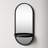 Lumi Metal Flat Mirror with Shelves-1231328524-1220195007