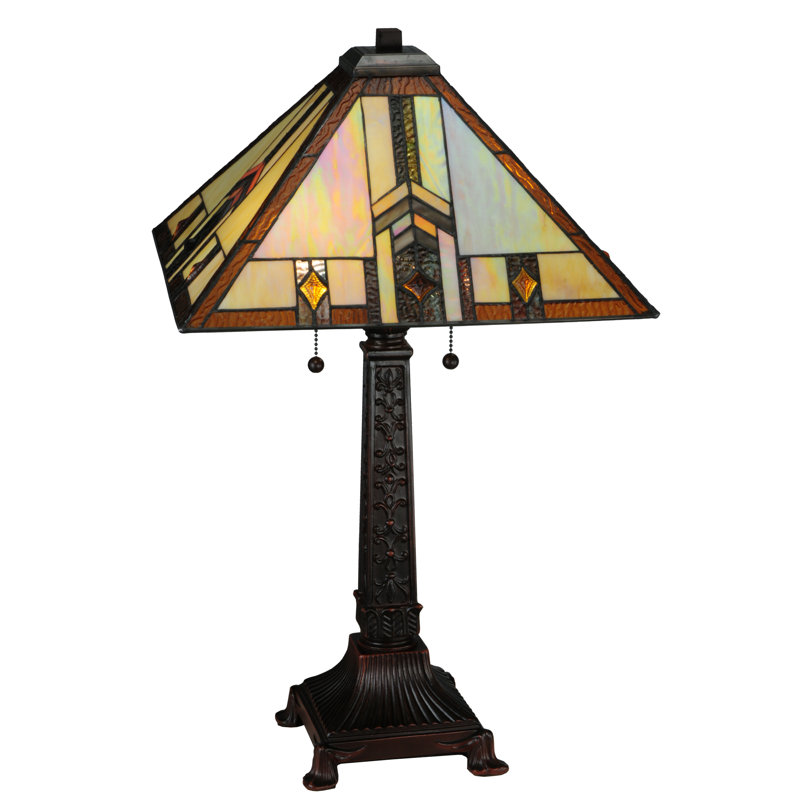 26"H Prairie Wheat Harvest Table Lamp