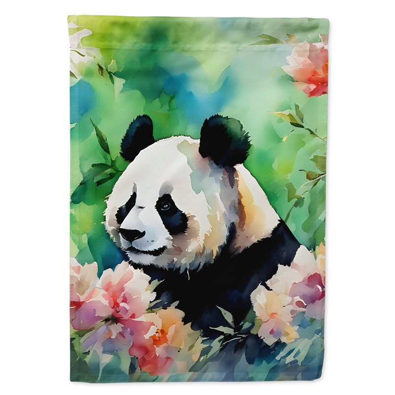 Double Sided 40'' H x 28'' W Polyester Animal House Flag