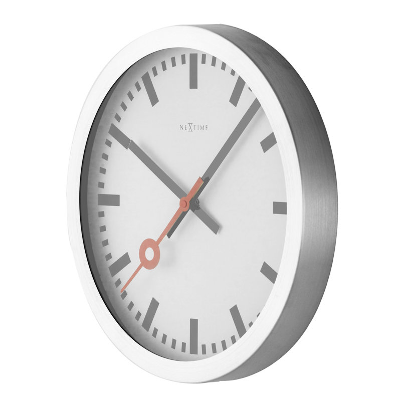 Tisbury Metal Wall Clock