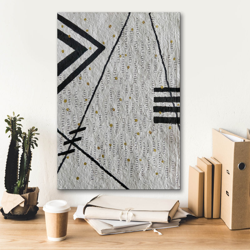 Toile épique Graffiti «Road Signs» par Lori Arbel, 18 po x 26 po, H 26 po x l 18 po