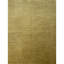 Hand Knotted Area Rug in Gold-1630477427