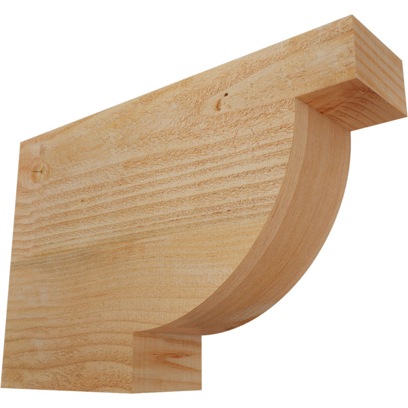 Alpine Rough Sawn, Sapin de Douglas, H 12 po x l 18 po x P 4 po