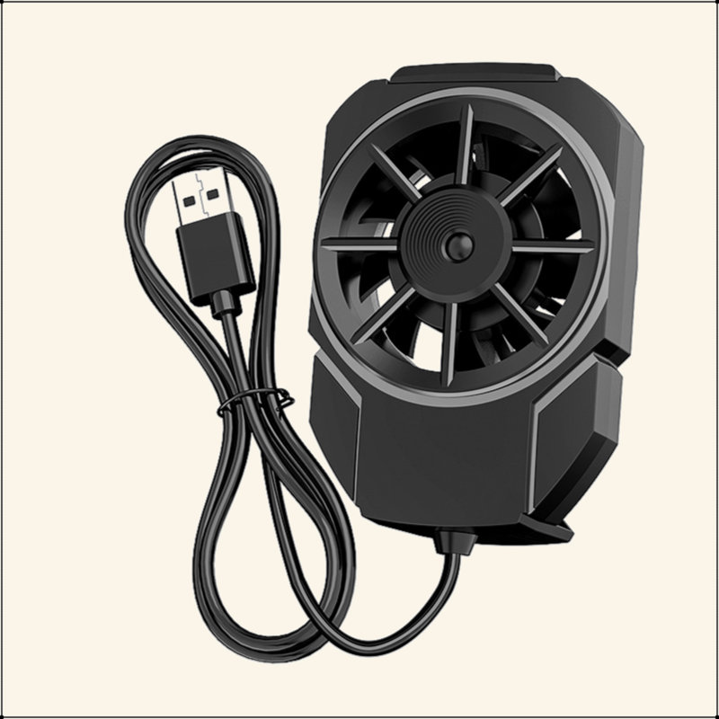 Adjustable Height Radiator Cooler Holder Flexible Radiator Easy Mounting Portable USB Fan Cooler FLA4