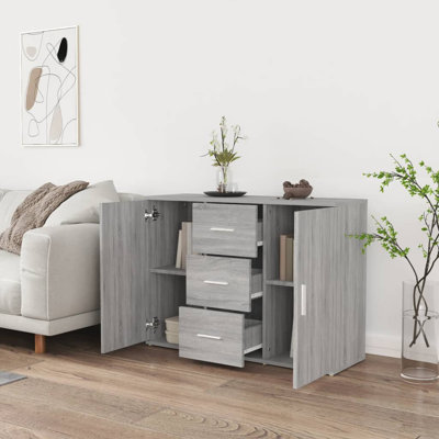 Lovice 91cm Sideboard