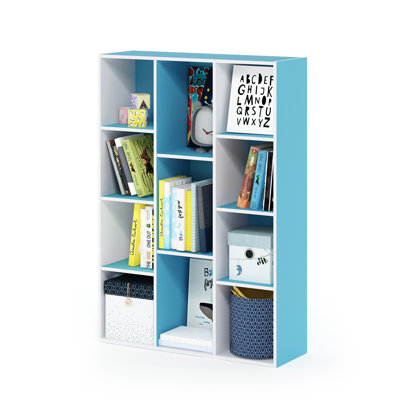 Placentia 11-Cube Reversible Open Shelf Bookcase