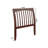 Omariah Solid Wood Traditional Slat Sleigh Headboard-306556701-299212818