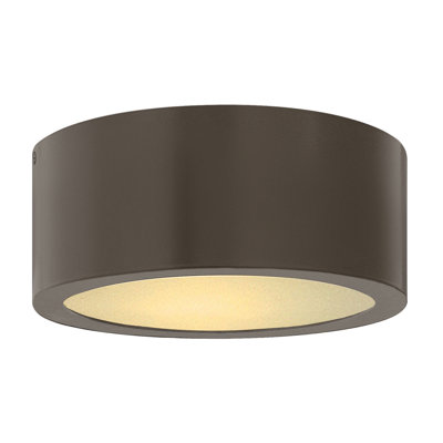 Plafonnier encastré d'extérieur 1 lumière Luna