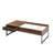 Faye Transitional Rectangular Lift-Up Coffee Table In Walnut Finish With Sintered Stone Panel-467436811