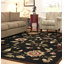 Tapis à motif floral Carolane-21588352