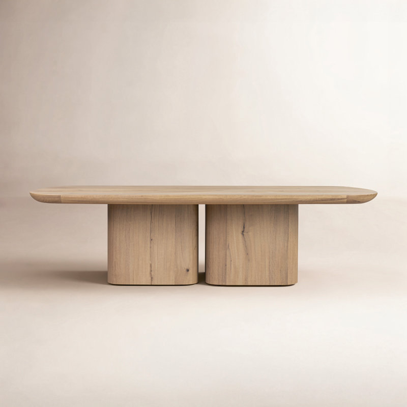 Barto Dining Table-Aged Smoked Oak