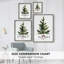 «Christmas Holiday Art DCCLxxxvii», reproduction d'art encadrée - bois massif XMA171331-2082044031